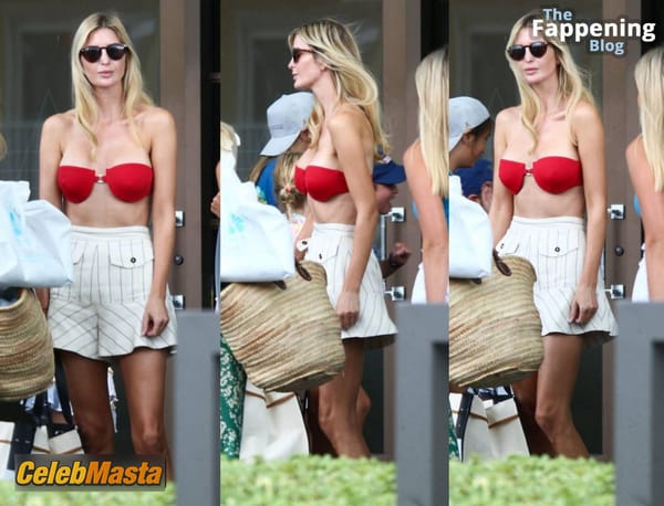 Ivanka Trump Photos: Rocks Bikini Top In Miami photo 6