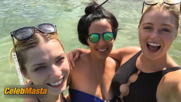 Iskra Lawrence Photo Set: Out With Friends In Miami Beach photo 2