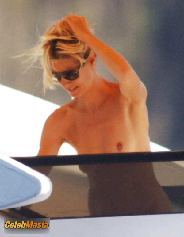 Heidi Klum Scene Photos Gallery from Handbra photo 9