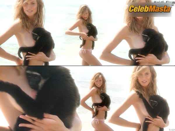 Heidi Klum Scene Photos Gallery from Handbra photo 113