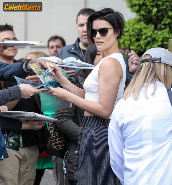 Jaimie Alexander Photo Set from Hallowed Ground photo 9