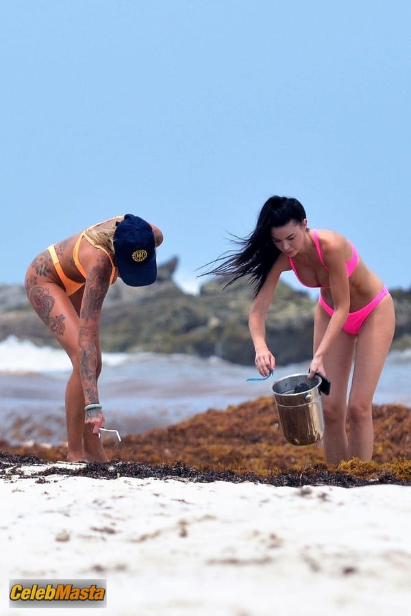 Jayde Nicole Photo Gallery: Enjoying A Day At The Beach While On Vacation In Tulum photo 37