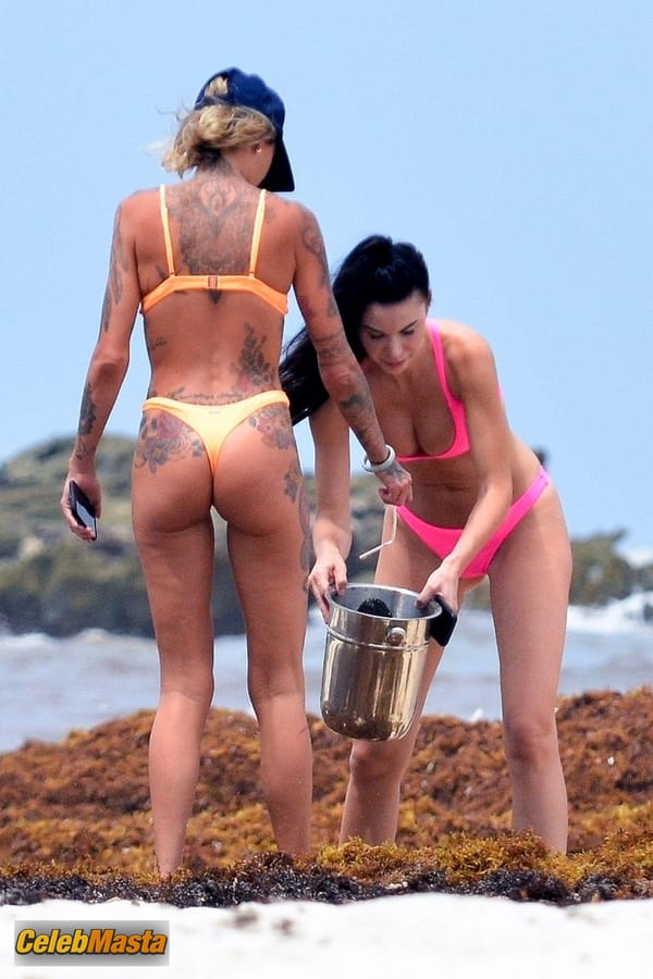 Jayde Nicole Photo Gallery: Enjoying A Day At The Beach While On Vacation In Tulum photo 62