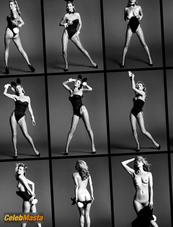 Kate Moss Photo Collection from Playboy Magazine Brasil photo 5