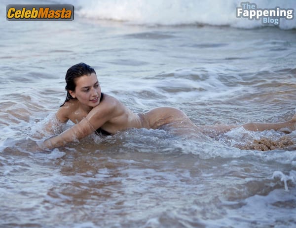 Photo Gallery: Jessica Clements Poses Her Alluring Body, Tits And Butt photo 12