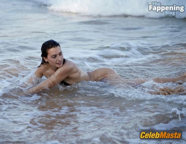 Photo Gallery: Jessica Clements Poses Her Alluring Body, Tits And Butt photo 31