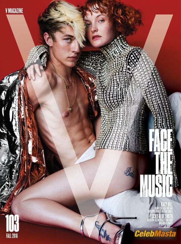 Kacy Hill Photo Set: By Mario Testino For V Magazine photo 3