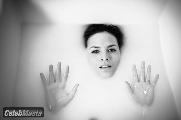 Photo Gallery: Katrina Law B&w Cover By Tj Scott For In The Tub Series photo 5