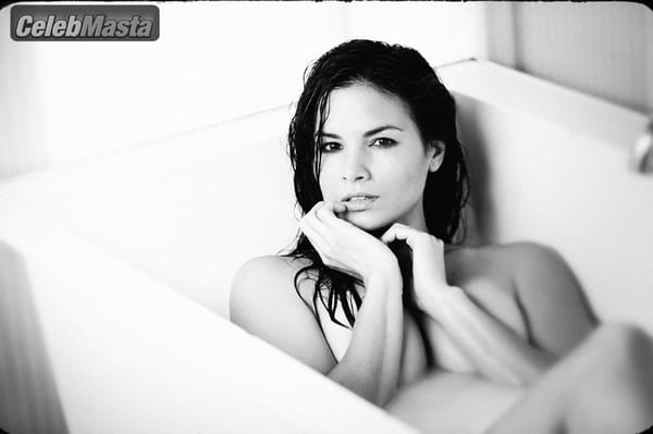 Photo Gallery: Katrina Law B&w Cover By Tj Scott For In The Tub Series photo 6