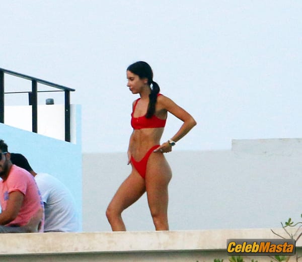 Jen Selter Gallery: Working Out In Bikini In Mexico photo 11
