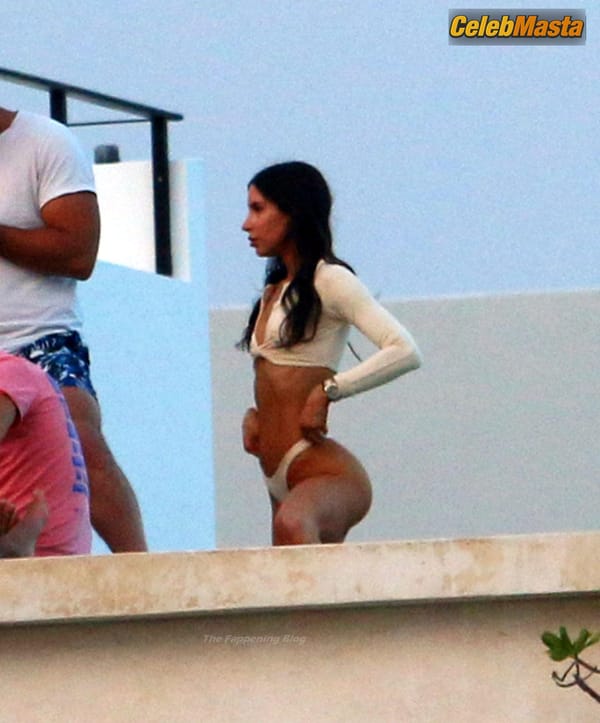 Jen Selter Gallery: Working Out In Bikini In Mexico photo 16