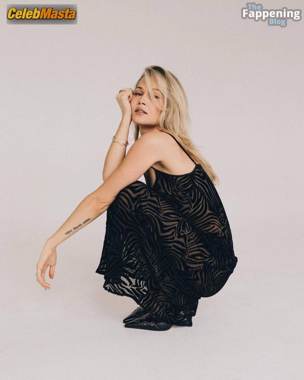 Photo Gallery: Kelli Berglund Stuns In See-through Dress At Nesrin Danan Photoshoot photo 5