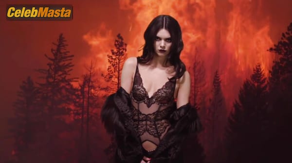 Kendall Jenner Photos from Love Advent Calendar Shoot photo 10