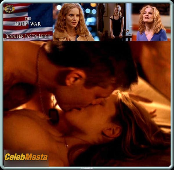 Jennifer Jason Leigh Scene Photos Gallery from The Gulf War photo 14