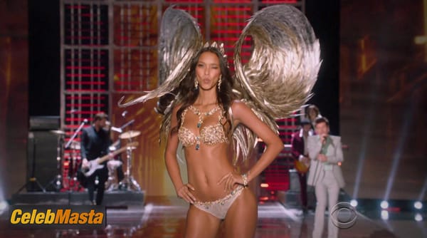 Lais Ribeiro Scene Photos Gallery from The Victoria’s Secret Fashion Show 2017 photo 1