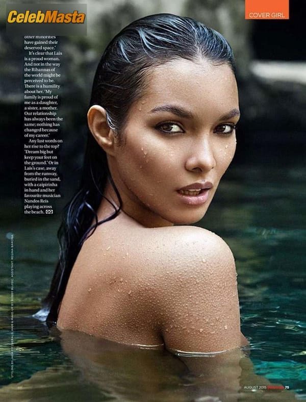 Lais Ribeiro Photo Set from Gq Brazil photo 1