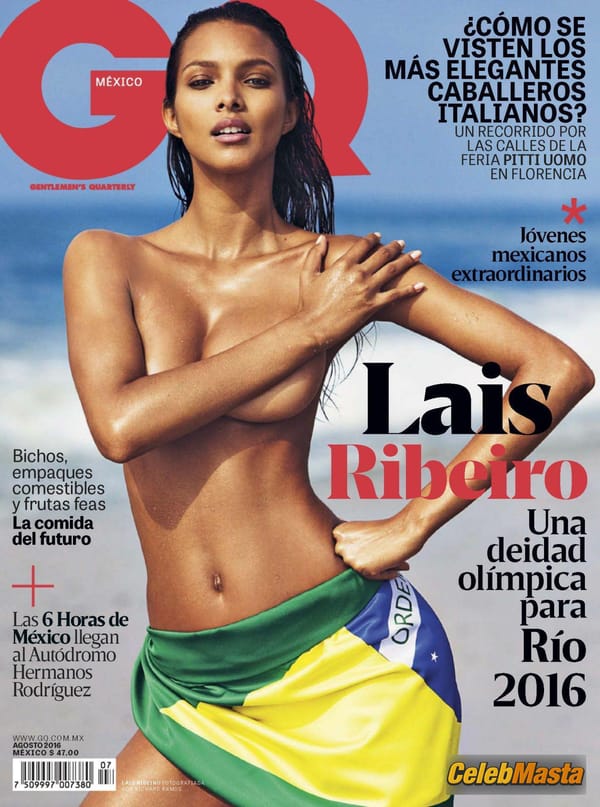 Lais Ribeiro Photo Set from Gq Brazil photo 14