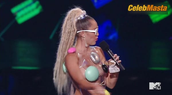 Miley Cyrus Photos from Mtv Video Music Awards photo 5