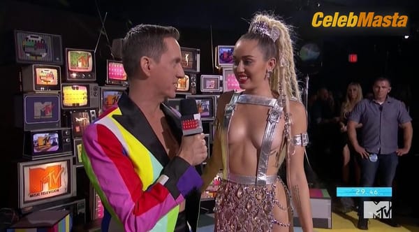 Miley Cyrus Photos from Mtv Video Music Awards photo 10