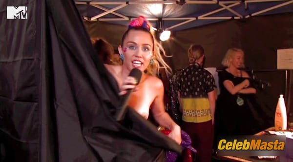 Miley Cyrus Photos from Mtv Video Music Awards photo 20