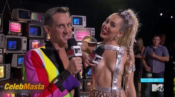 Miley Cyrus Photos from Mtv Video Music Awards photo 21