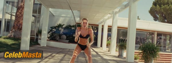 Miley Cyrus Scene Photos Gallery from Flowers photo 12