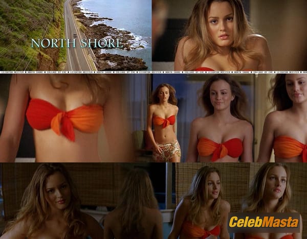 Leighton Meester Scene Photos Gallery from North Shore photo 3