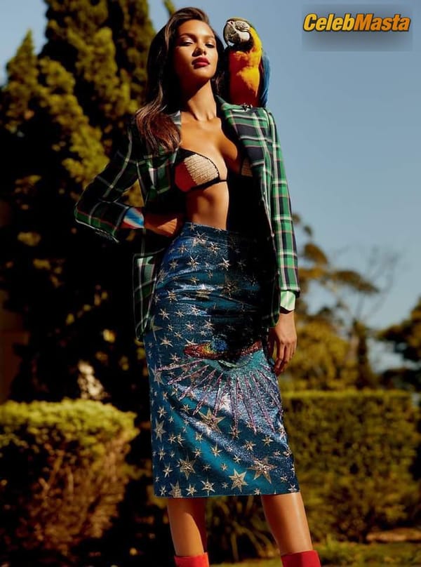 Lais Ribeiro Photo Collection from Vogue Magazine photo 4
