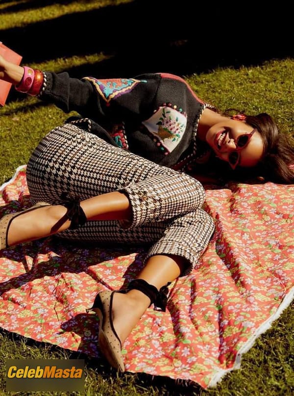 Lais Ribeiro Photo Collection from Vogue Magazine photo 6