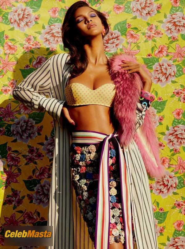Lais Ribeiro Photo Collection from Vogue Magazine photo 7