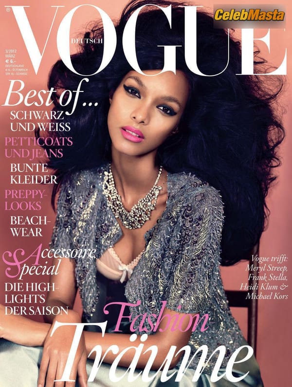 Lais Ribeiro Photo Collection from Vogue Magazine photo 10
