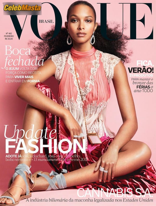 Lais Ribeiro Photo Collection from Vogue Magazine photo 11
