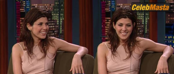 Marisa Tomei Photos from The Tonight Show photo 2