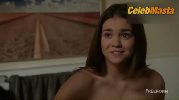 Maia Mitchell Scene Photos Gallery from The Fosters photo 6