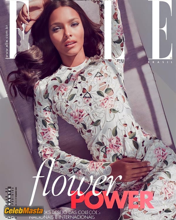 Lais Ribeiro Photos from Revista Elle photo 1