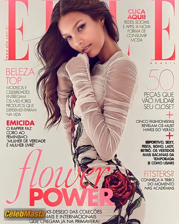 Lais Ribeiro Photos from Revista Elle photo 11