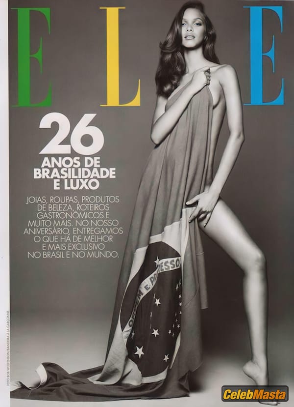 Lais Ribeiro Photos from Revista Elle photo 12