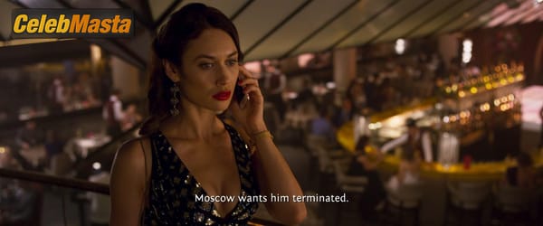 Olga Kurylenko Photo Set from Johnny English Strikes Again photo 8