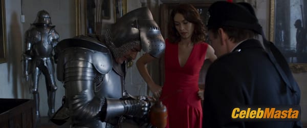 Olga Kurylenko Photo Set from Johnny English Strikes Again photo 24