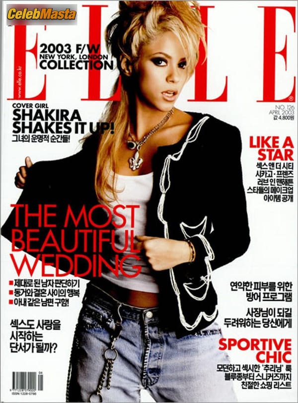 Shakira Photo Gallery from Revista Elle photo 6