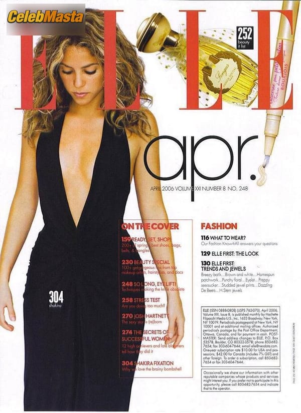 Shakira Photo Gallery from Revista Elle photo 13