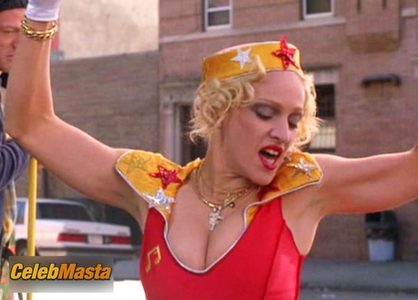 Photo Gallery: Madonna in Blue In The Face photo 2