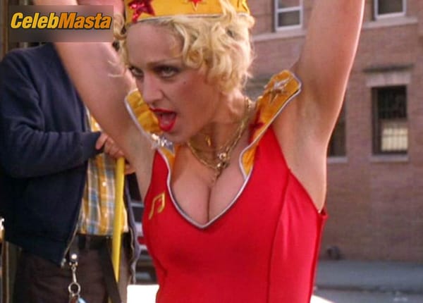 Photo Gallery: Madonna in Blue In The Face photo 3