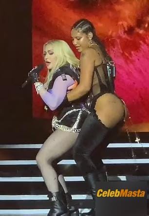 Madonna Photos from Hung Up On Tokischa photo 3
