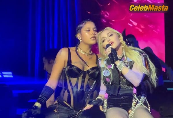 Madonna Photos from Hung Up On Tokischa photo 11