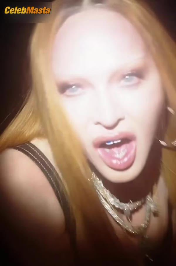 Madonna Photos from Hung Up On Tokischa photo 16