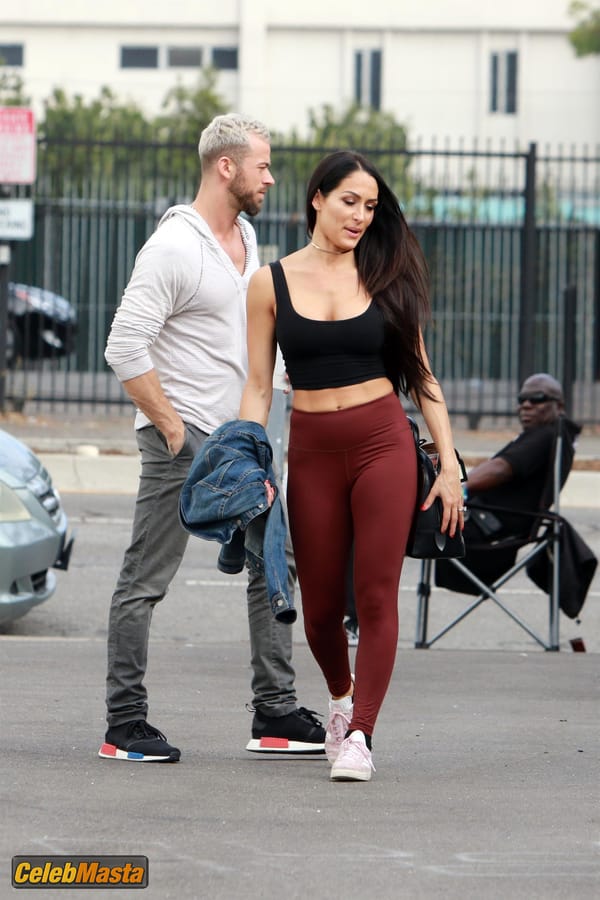 Nikki Bella Gallery: Nip Slip During A Live Episode Of Wwe Rew photo 35