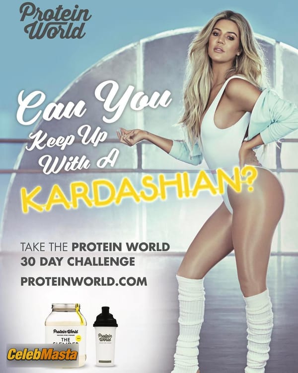 Khloe Kardashian Photo Gallery from Khlo Kardashian Promotes Protein World In A New Campaign Photoshoot photo 5