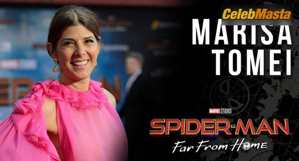 Marisa Tomei Photo Set from Spider-man Far From Home photo 6
