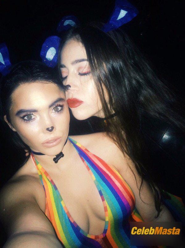 McKayla Maroney Photo Gallery: Cleavage In Rainbow Outfit photo 2
